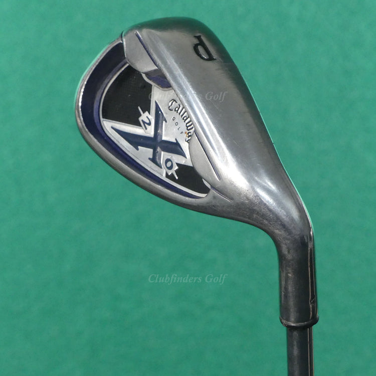 Callaway X-20 New Groove PW Pitching Wedge Factory True Temper Steel Uniflex