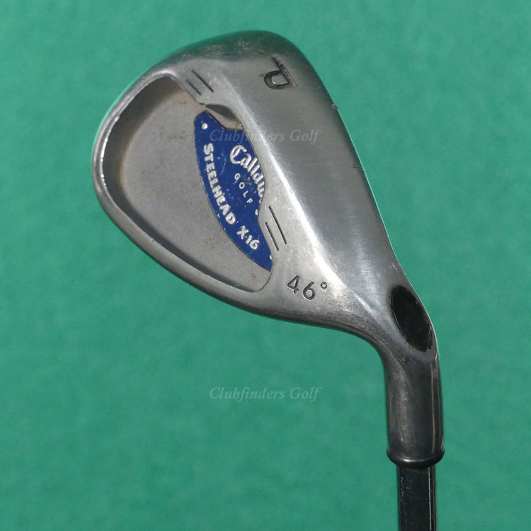 Callaway Steelhead X-16 PW Pitching Wedge True Temper X-18R Steel Uniflex *READ*