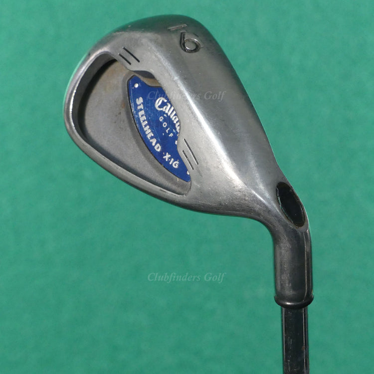 Callaway Steelhead X-16 Single 9 Iron Constant Weight Ultra Light Steel Uniflex