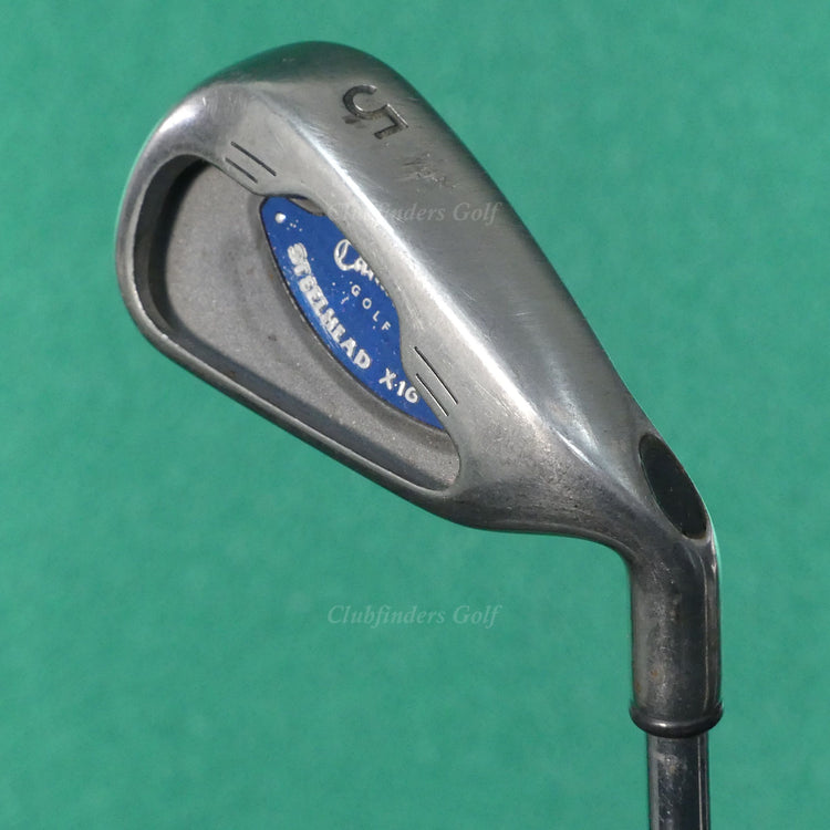 Callaway Steelhead X-16 Single 5 Iron Factory Constant Weight Steel Uniflex