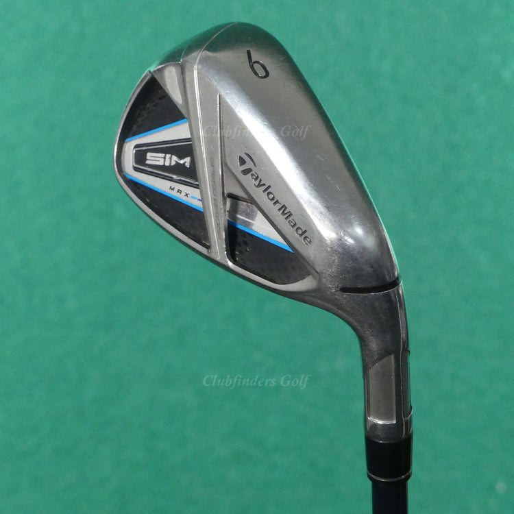 TaylorMade SIM Max Single 9 Iron Fujikura Ventus Blue 6-R Graphite Regular