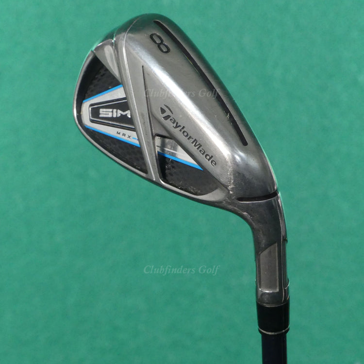 TaylorMade SIM Max Single 8 Iron Fujikura Ventus Blue 6-R Graphite Regular