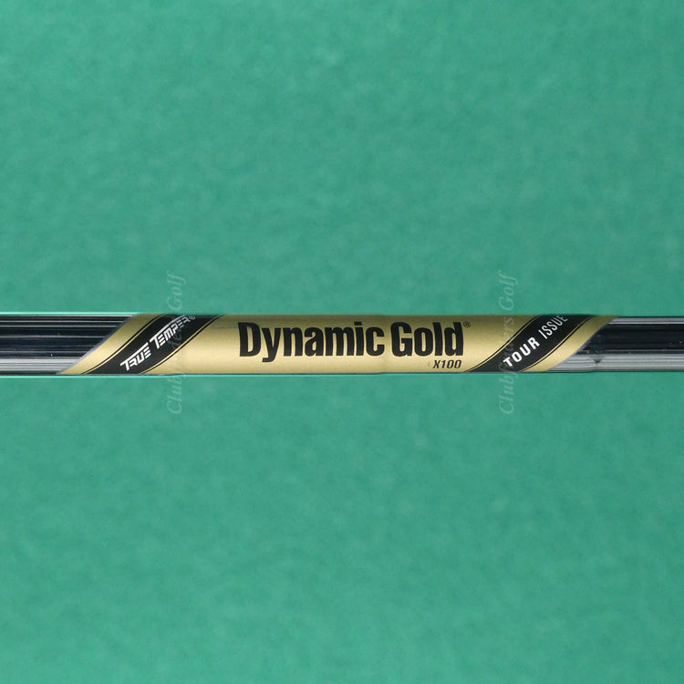 TaylorMade 2024 P-7CB Forged Single 9 Iron DG Tour Issue X100 Steel Extra Stiff