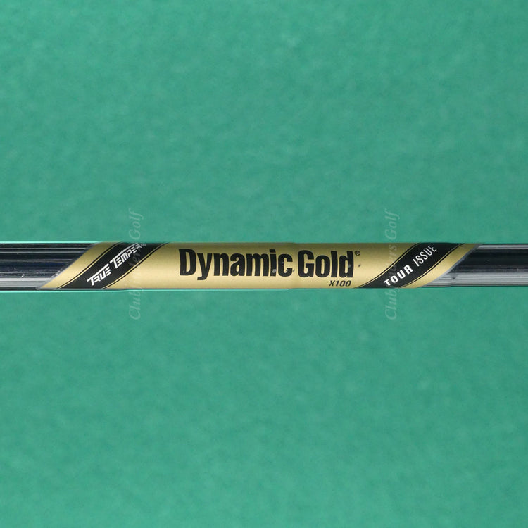 TaylorMade 2024 P-7CB Forged Single 7 Iron DG Tour Issue X100 Steel Extra Stiff