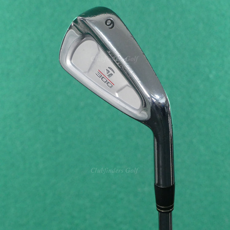 TaylorMade 300 Forged Single 6 Iron Precision Rifle Flighted FCM 5.5 Steel Firm