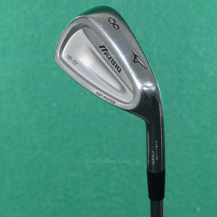 Mizuno MP-57 Cut Muscle Forged Single 8 Iron Precision Rifle FCM 5.5 Steel Firm