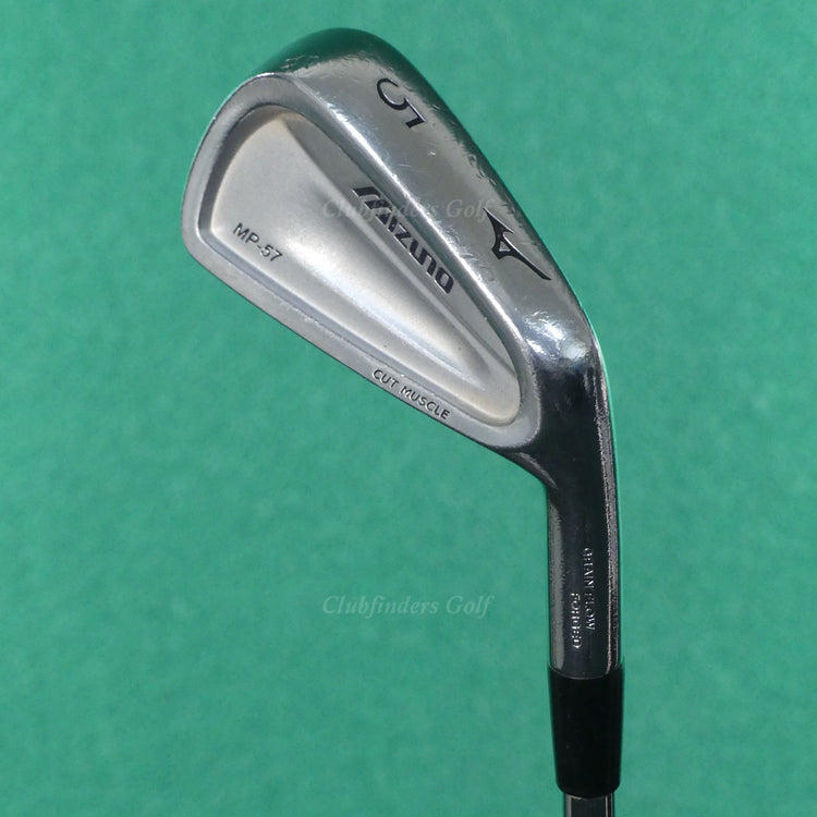 Mizuno MP-57 Cut Muscle Forged Single 5 Iron Precision Rifle FCM 5.5 Steel Firm