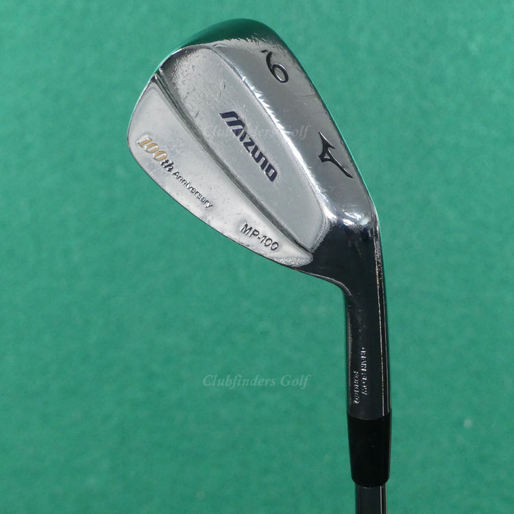 RARE Mizuno MP-100 Forged Single 9 Iron True Temper Dynamic Gold Steel Stiff