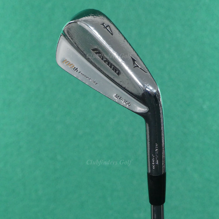 RARE Mizuno MP-100 Forged Single 4 Iron True Temper Dynamic Gold Steel Stiff