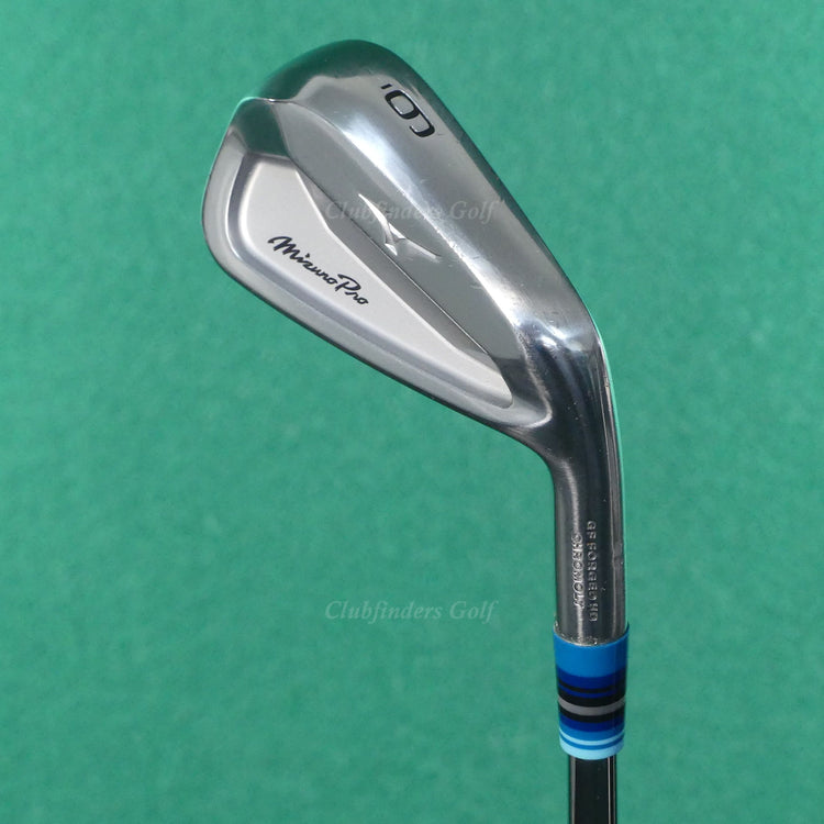 Mizuno Pro 223 Forged Single 6 Iron Nippon NS Pro Modus 3 Tour 105 Steel Regular