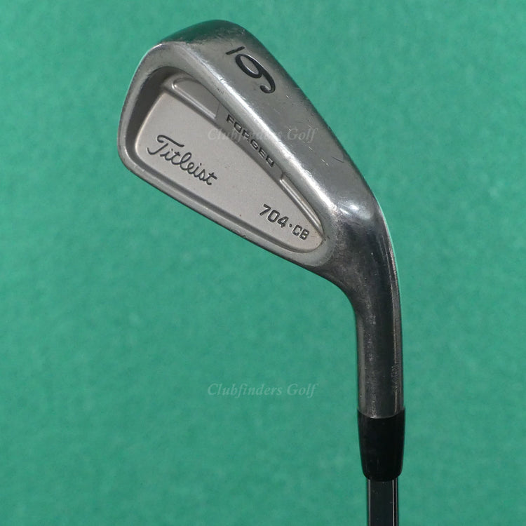 Titleist 704.CB Forged Single 6 Iron Precision Rifle FCM 6.0 Steel Stiff