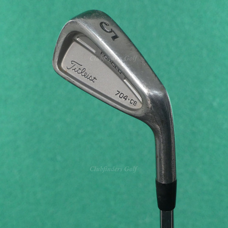Titleist 704.CB Forged Single 5 Iron Precision Rifle FCM 6.0 Steel Stiff