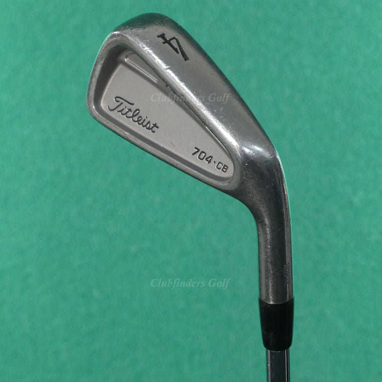 Titleist 704.CB Forged Single 4 Iron Precision Rifle FCM 6.0 Steel Stiff