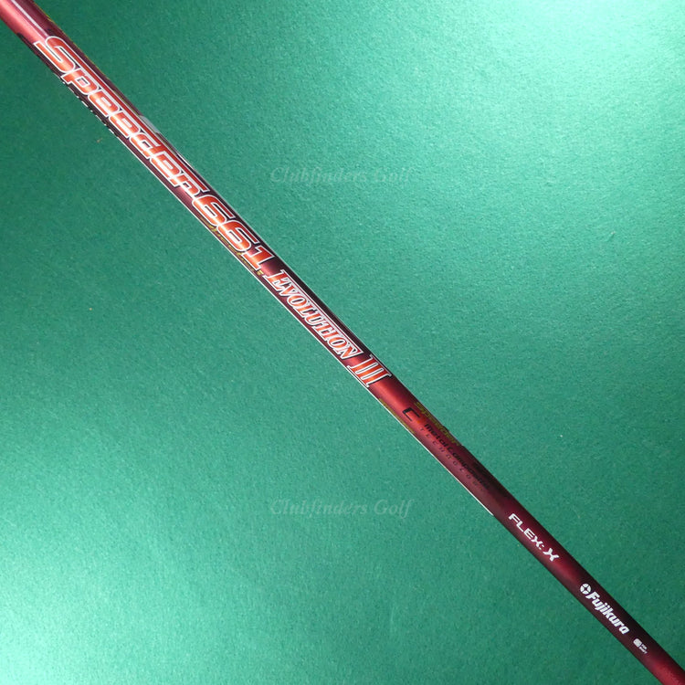 Fujikura Speeder 661 Evolution III .335 Extra Stiff 43.75" Pulled Wood Shaft
