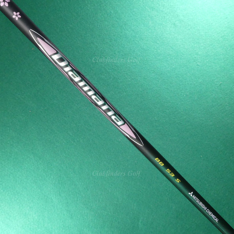 Mitsubishi Chemical Diamana BB 53 Limited Masters .335 Stiff 43.75 Pulled Shaft