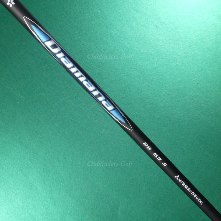 Mitsubishi Chemical Diamana BB 63 S .335 Stiff 41.5" Pulled Graphite Wood Shaft
