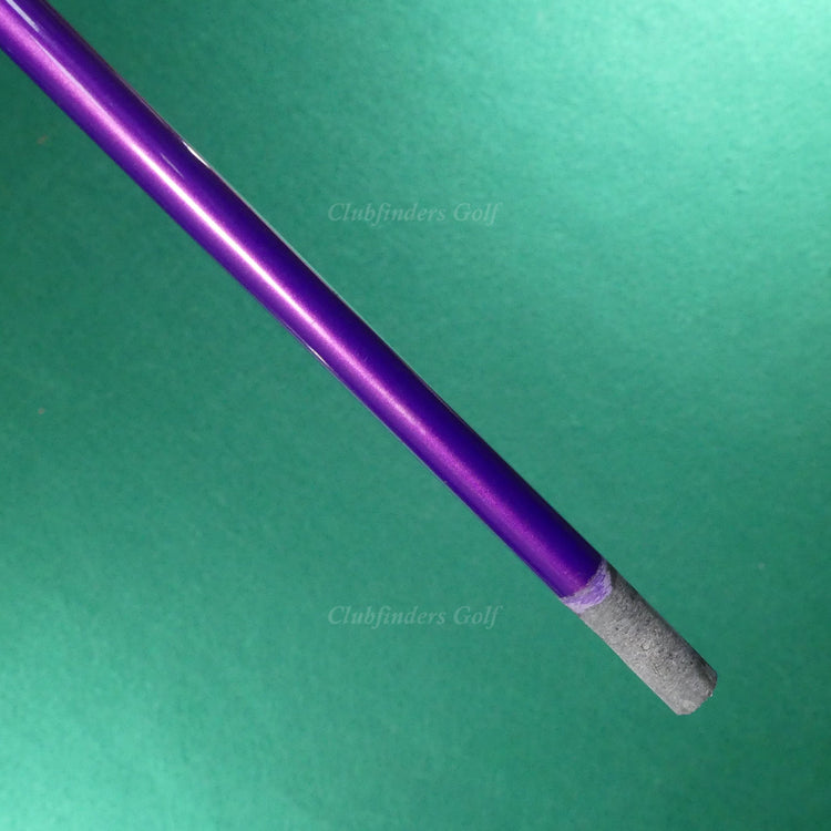 Oban Kiyoshi Purple 65g .335 04 Stiff 41.25" Pulled Graphite Wood Shaft