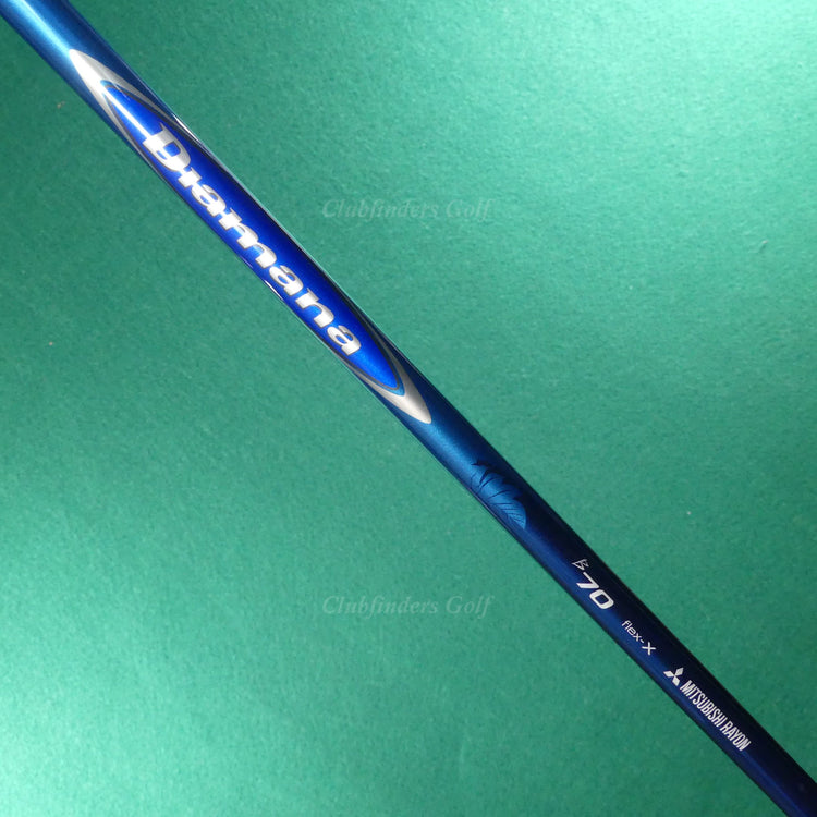 Mitsubishi Rayon Diamana B 70 .335 Extra Stiff 43.5" Pulled Graphite Wood Shaft