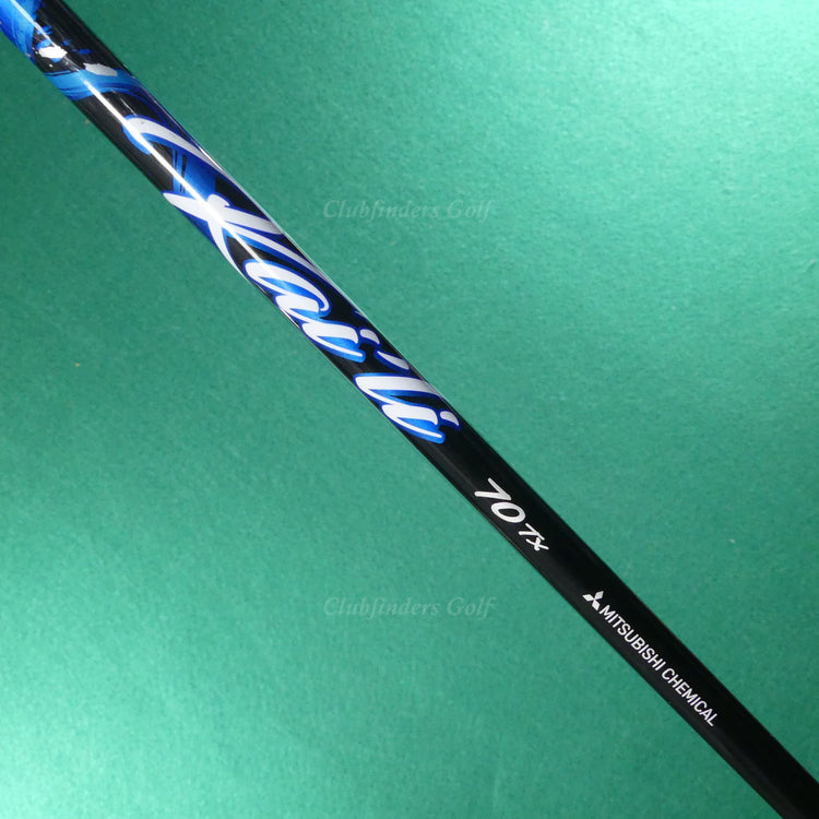 Mitsubishi Chemical Kai'li Blue 70TX .335 TX Stiff 41" Pulled Graphite Shaft