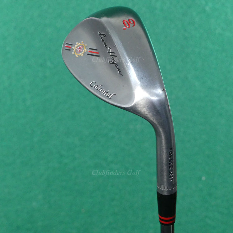 Ben Hogan Colonial Forged 6006 60° LW Lob Wedge Factory Apex Steel Wedge