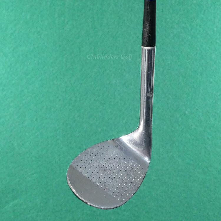 VINTAGE Bristol Made Lifter 56° SW Sand Wedge Stepped Steel Stiff *READ*