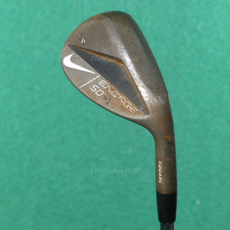 Nike Engage Square Sole Raw 50° GW Gap Wedge DG Tour Issue S400 Steel Stiff