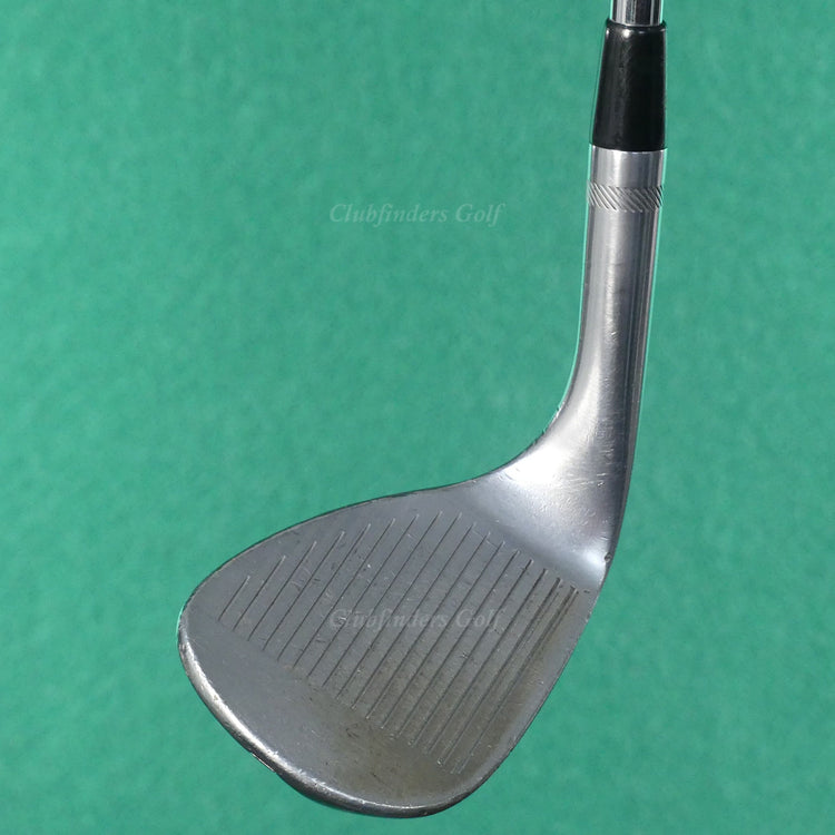 Titleist Vokey SM8 Chrome 58-10S 58° LW Lob Wedge Vokey Dynamic Gold Steel Wedge