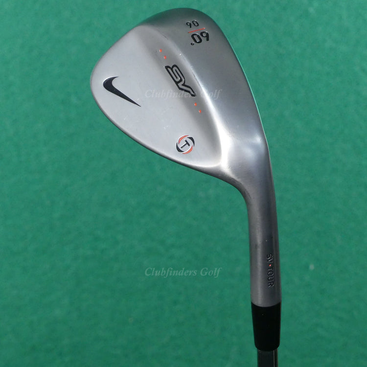 Nike SV Tour Chrome 60-06 60° LW Lob Wedge Factory Dynamic Gold S400 Steel Stiff