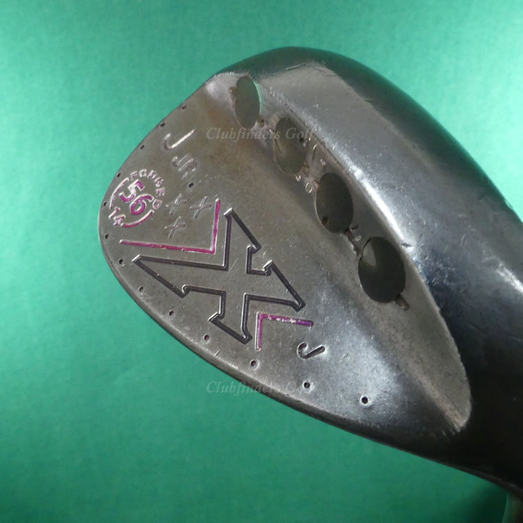 Callaway X-Forged Vintage 56-14 56° SW Sand Wedge Factory Stepped Steel *READ*