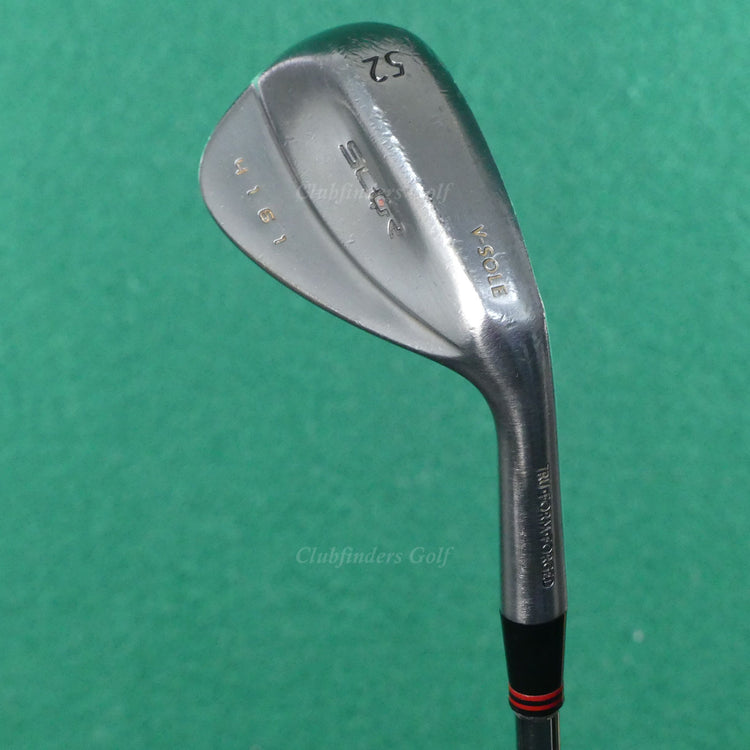 SCOR V-Sole 4161 Form Forged 52° AW Approach Wedge KBS SCOR Genius 12 Steel Firm