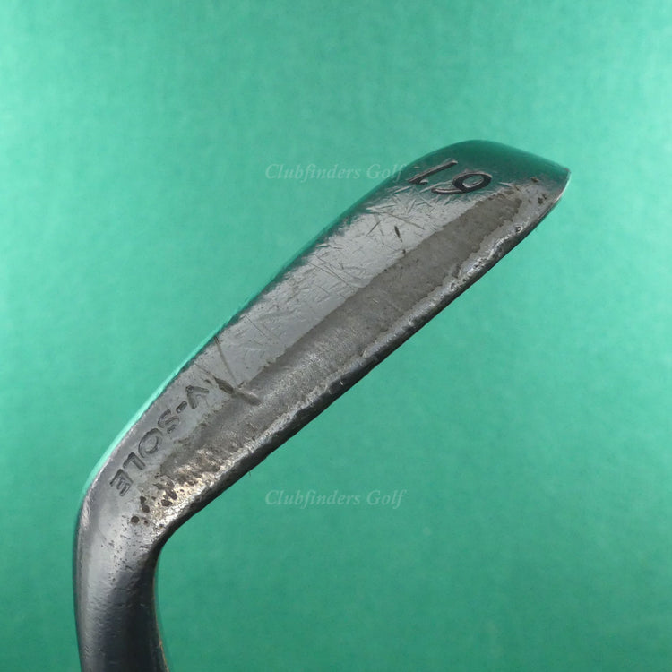 SCOR V-Sole 4161 Form Forged 61° LW Lob Wedge KBS Stepped Steel Stiff