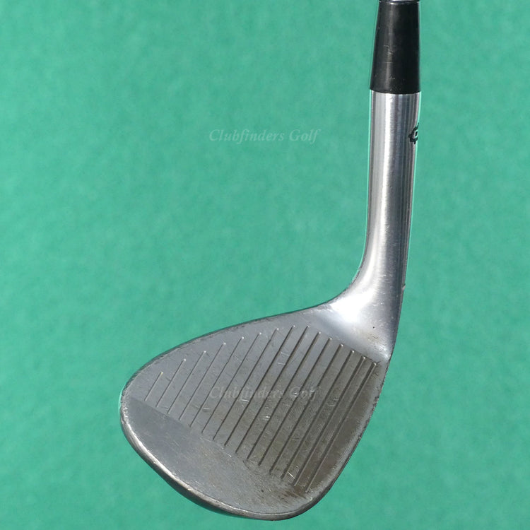 SCOR V-Sole 4161 Form Forged 61° LW Lob Wedge KBS Stepped Steel Stiff