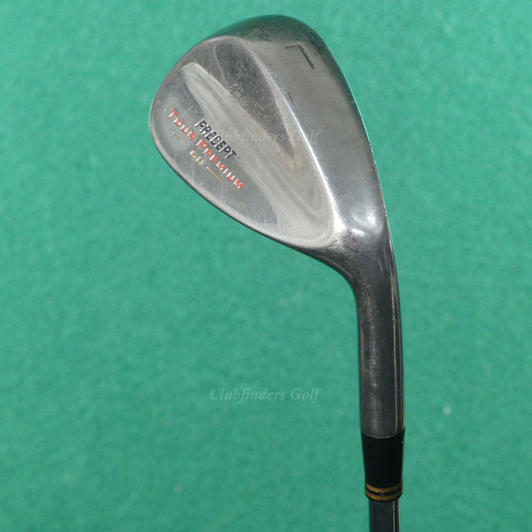 Precept Tour Premium 60° LW Lob Wedge Factory TT Dynamic Gold S400 Steel Stiff