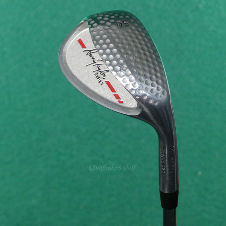 Harry Taylor Dimple Series 405 56-10 56° SW Sand Wedge Factory Steel Wedge