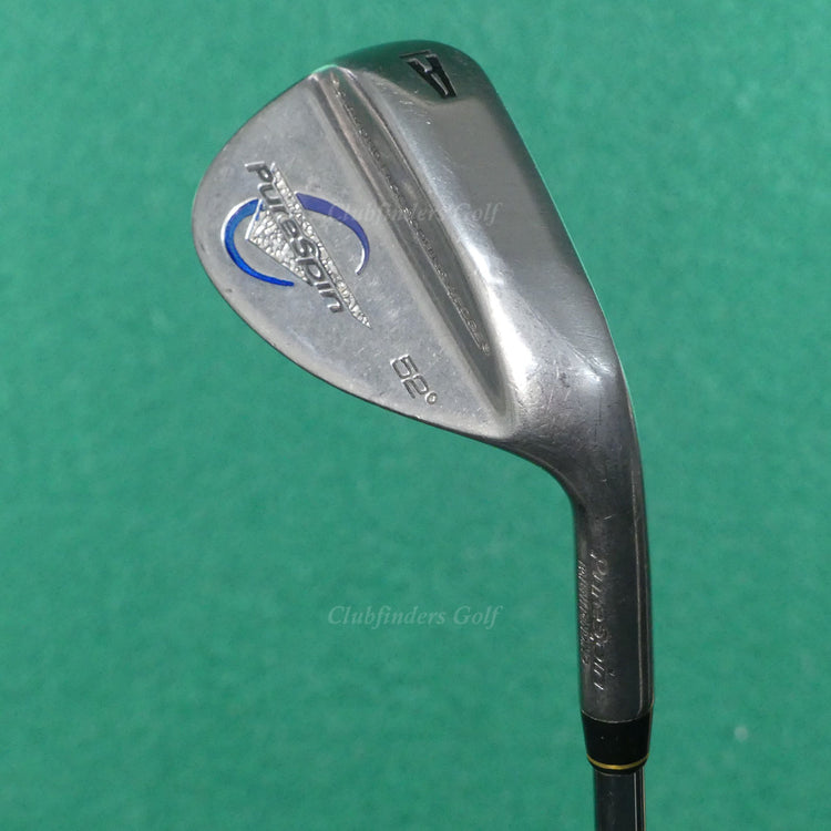 Pure Spin Diamond Face 52° AW Approach Wedge Factory Stepped Steel Wedge
