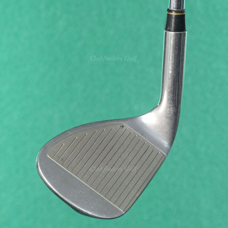 Pure Spin Diamond Face 52° AW Approach Wedge Factory Stepped Steel Wedge