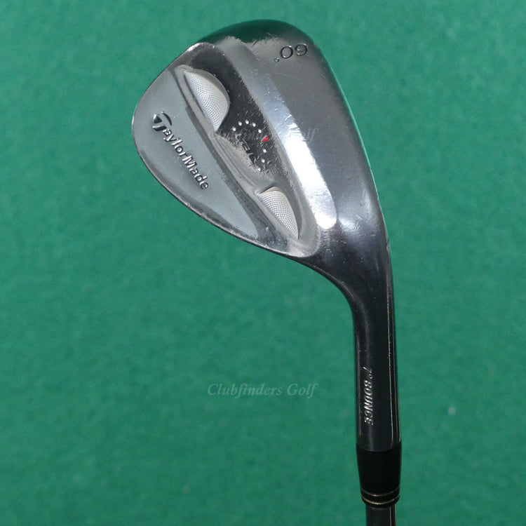 TaylorMade RAC Chrome 60-7 60° LW Lob Wedge Dynamic Gold Steel Wedge *READ*