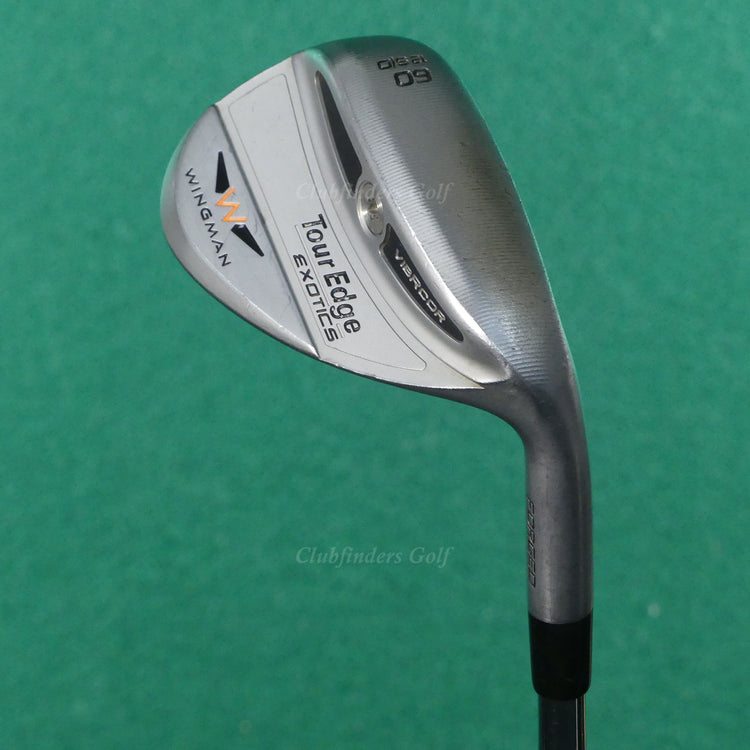 Tour Edge Exotics Wingman 60-12 S/D 60° LW Lob Wedge TT DG 115 Steel Wedge