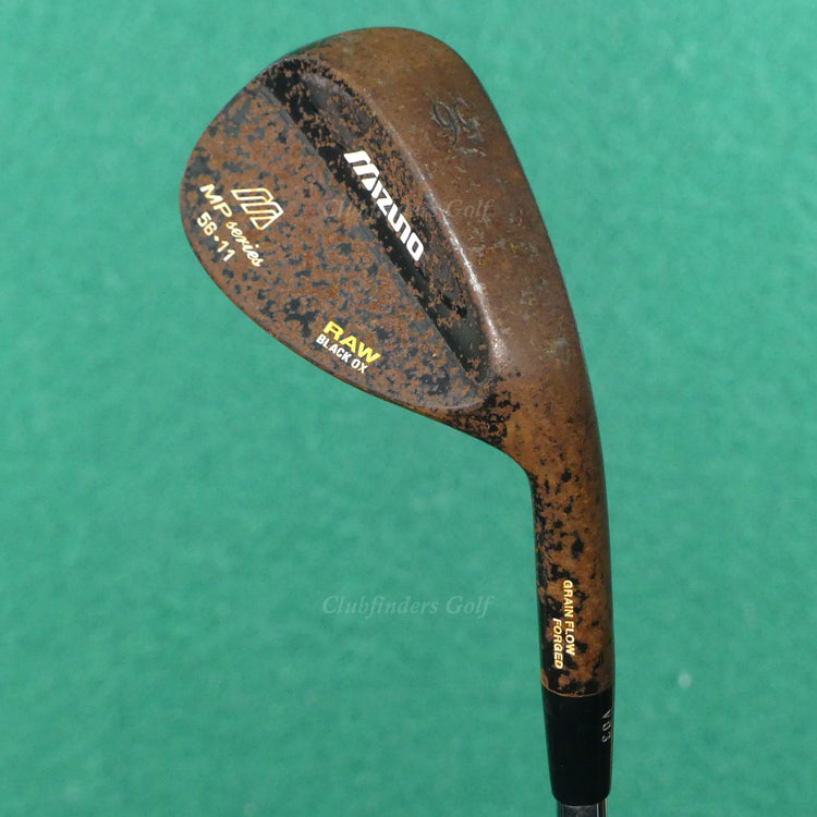 Mizuno MP Series Raw Black Ox 56-11 56° SW Sand Wedge DG Steel Wedge *READ*