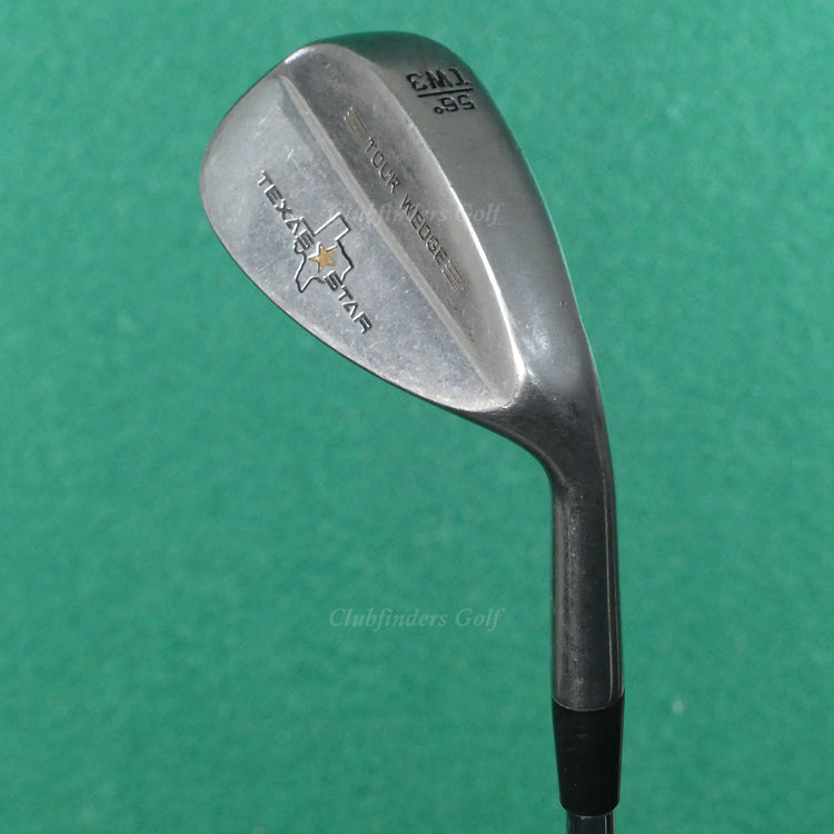 Dallas Golf Texas Star Tour Wedge TW3 56° SW Sand Wedge Factory Steel Wedge