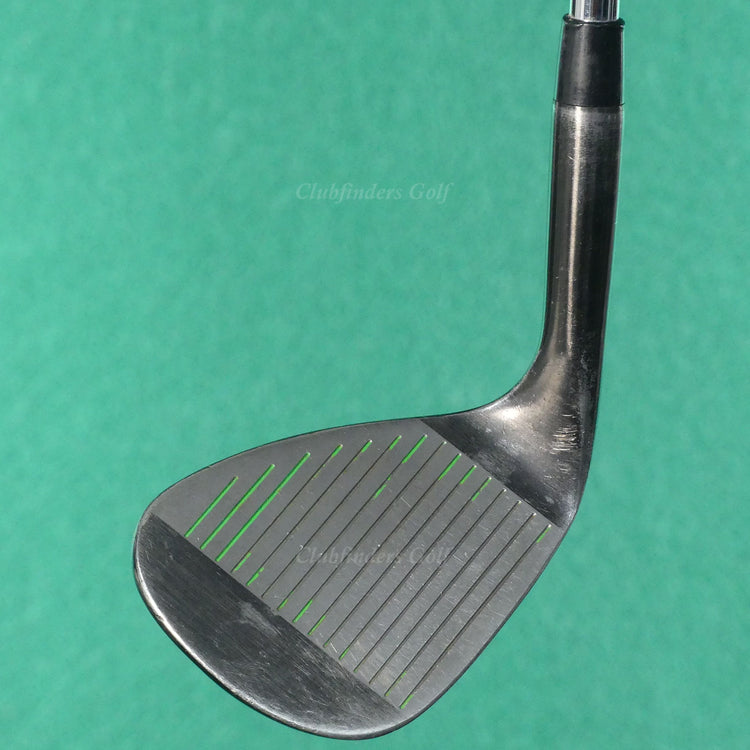Bombtech Golf Limited Edition Black 52° GW Gap Wedge Stepped Steel Wedge