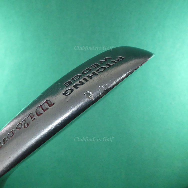 Wilson Harmonized Satin 50° PW Pitching Wedge True Temper Steel Stiff