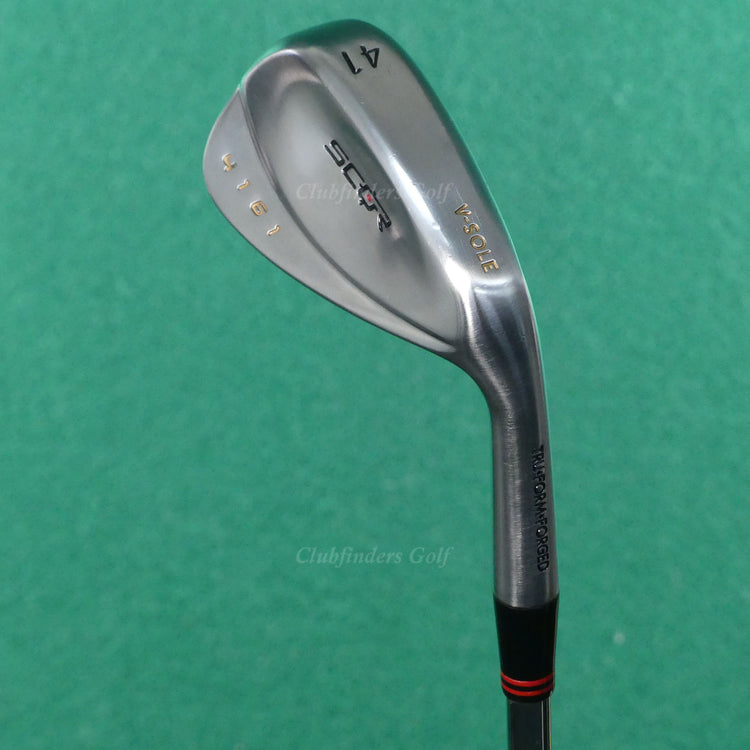 SCOR V-Sole 4161 Form Forged 41° Pitching Wedge KBS Tour Design Steel Firm