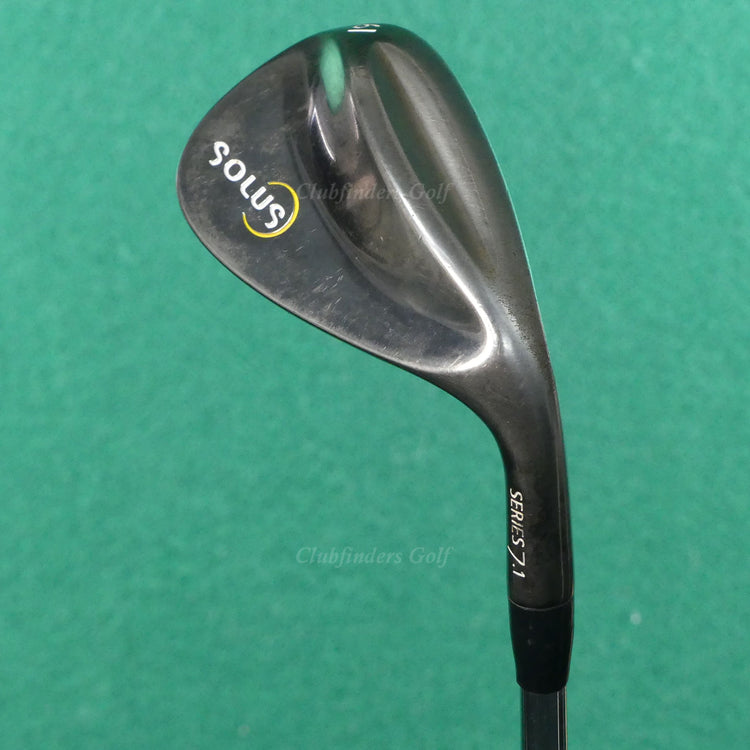 Solus RD Series 7.1 61° LW Lob Wedge KBS Tour Steel Stiff