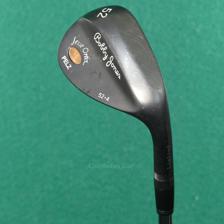 Bobby Jones Jesse Ortiz Pelz 52-4 52° GW Gap Wedge Factory Steel Wedge