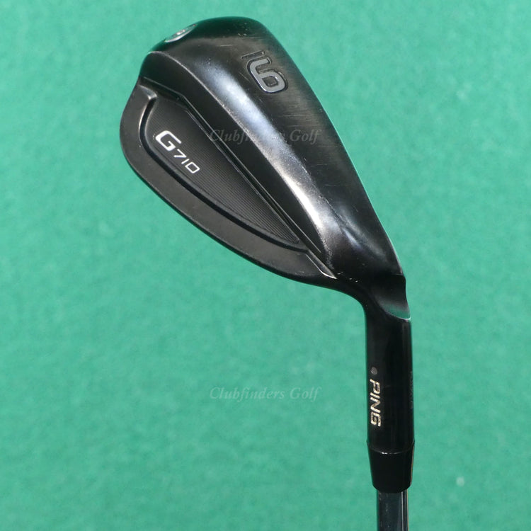 Ping G710 Orange Dot Single 9 Iron Nippon AWT 2.0 Steel Regular