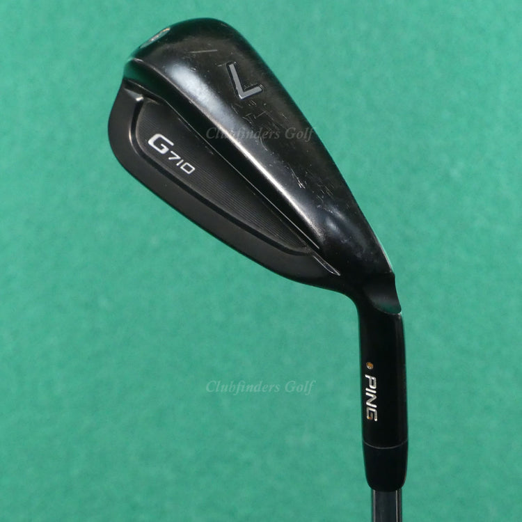 Ping G710 Orange Dot Single 7 Iron Nippon AWT 2.0 Steel Regular