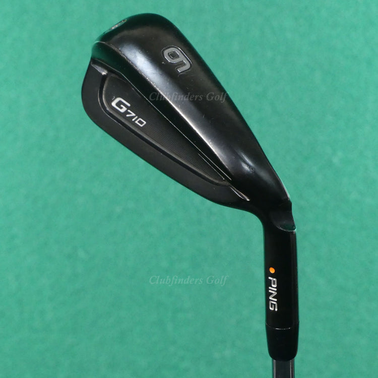 Ping G710 Orange Dot Single 6 Iron Nippon AWT 2.0 Steel Regular