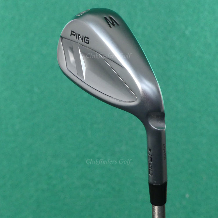 Ping i540 Black Dot PW Pitching Wedge AeroTech SteelFiber i95cw Composite Stiff