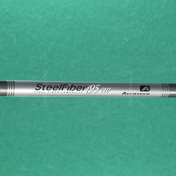 Ping i540 Black Dot Single 8 Iron AeroTech SteelFiber i95cw Composite Stiff